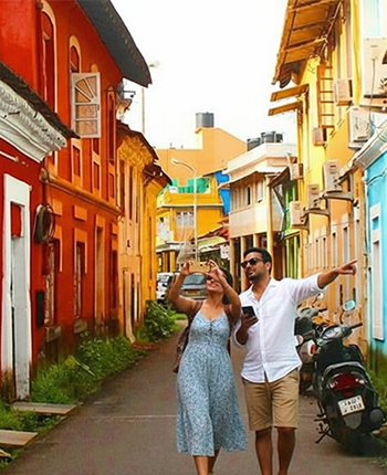 Heritage Tour and Instagrammable Places in Goa